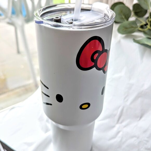 Hello Kitty Stanley Style Drinkware Style/ Tumbler/ Cup/ Mug - Picture 7 of 7